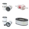 HAULOTTE H 15 SX Filter Service Kit Air Oil Fuel Filters w/HATZ 2L41C Eng.