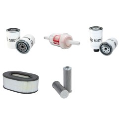 HAULOTTE H 15 SXL Filter Service Kit w/HATZ 2L41C Eng.   YR  2006-