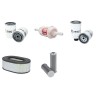 HAULOTTE H 15 SXL Filter Service Kit w/HATZ 2L41C Eng.   YR  2006-