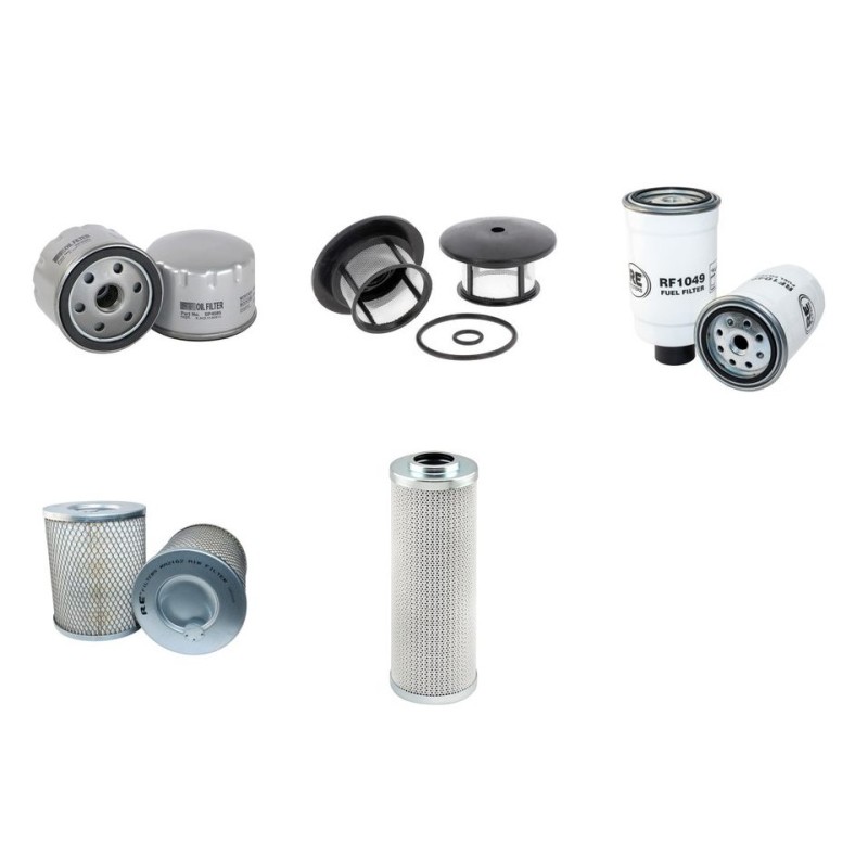 HAULOTTE H 16 PX/TPX Filter Service Kit w/Deutz F3L1011F Eng.