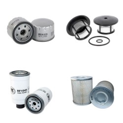 HAULOTTE H 16 PX/TPX Filter Service Kit Air Oil Fuel Filters w/Deutz F3L1011F Eng.