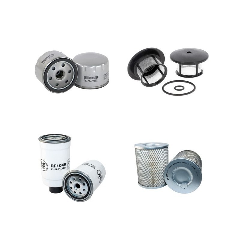 HAULOTTE H 16 PX/TPX Filter Service Kit Air Oil Fuel Filters w/Deutz F3L1011F Eng.