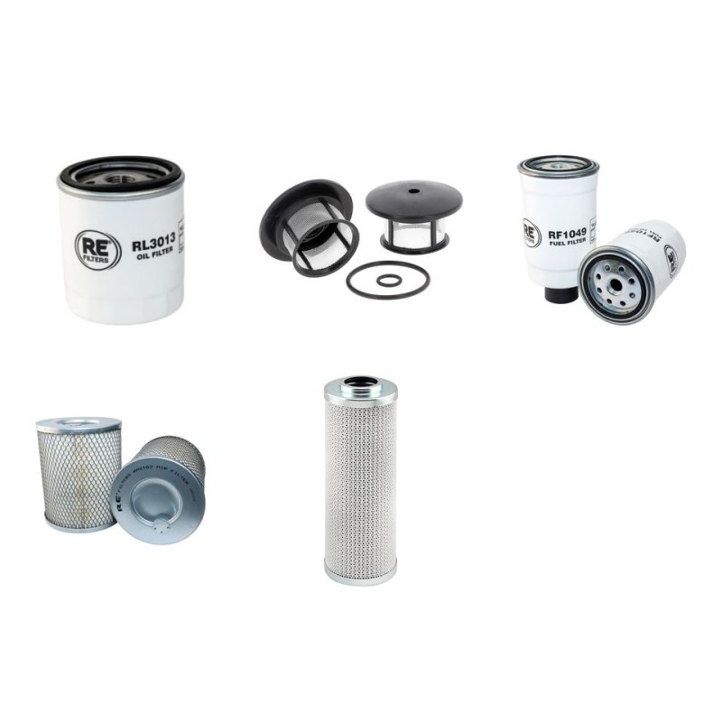 HAULOTTE H 16 TPX Filter Service Kit w/Deutz D2011L03 Eng.   YR  2008