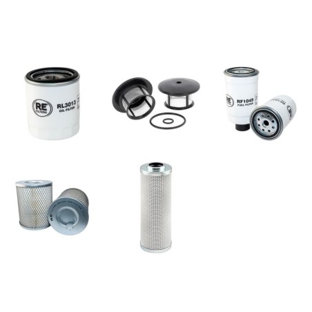 HAULOTTE H 16 TPX Filter Service Kit w/Deutz D2011L03 Eng.   YR  2008