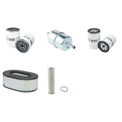 HAULOTTE H 1700 D Filter Service Kit w/HATZ 3L40C Eng.