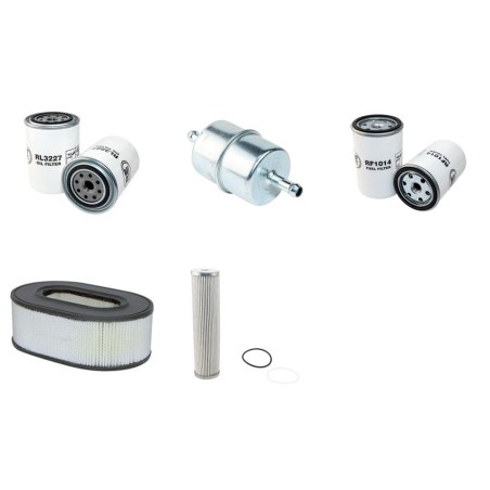 HAULOTTE H 1700 D Filter Service Kit w/HATZ 3L40C Eng.