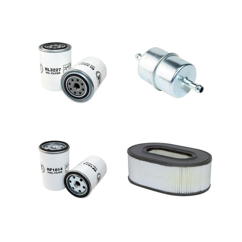 HAULOTTE H 1700 D Filter Service Kit Air Oil Fuel Filters w/HATZ 3L40C Eng.