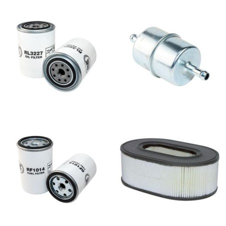 HAULOTTE H 1700 D Filter Service Kit Air Oil Fuel Filters w/HATZ 3L40C Eng.