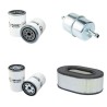 HAULOTTE H 1700 D Filter Service Kit Air Oil Fuel Filters w/HATZ 3L40C Eng.