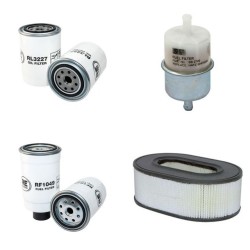 HAULOTTE H18SDX Filter Service Kit Air Oil Fuel Filters