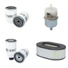 HAULOTTE H 18 SDX Filter Service Kit Air Oil Fuel Filters w/HATZ  Eng.