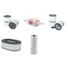HAULOTTE H 18 SX Filter Service Kit w/HATZ 2L41C Eng.