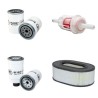 HAULOTTE H 18 SX Filter Service Kit Air Oil Fuel Filters w/HATZ 2L41C Eng.