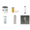 HAULOTTE H 23 RT Filter Service Kit w/Kubota  Eng.   YR  2015