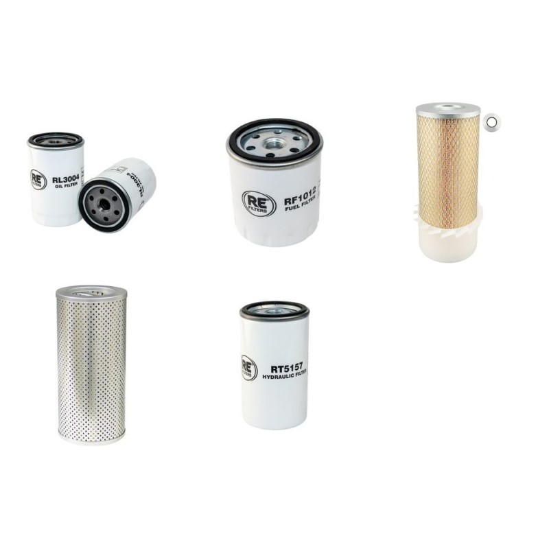 ATLAS AR 46 E Filter Service Kit w/Deutz F3/4L1011 Eng.