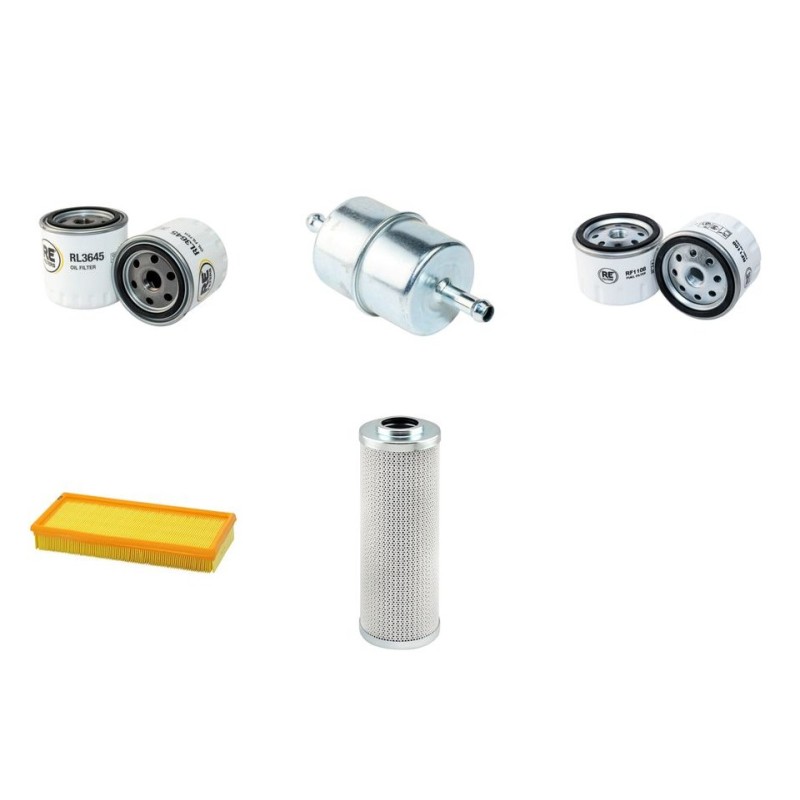 HAULOTTE HA 12 PX Filter Service Kit w/Lombardini LDW1404 Eng.   YR  2006-