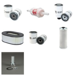 HAULOTTE HA 12 SDX Filter Service Kit w/HATZ 2L41C Eng.