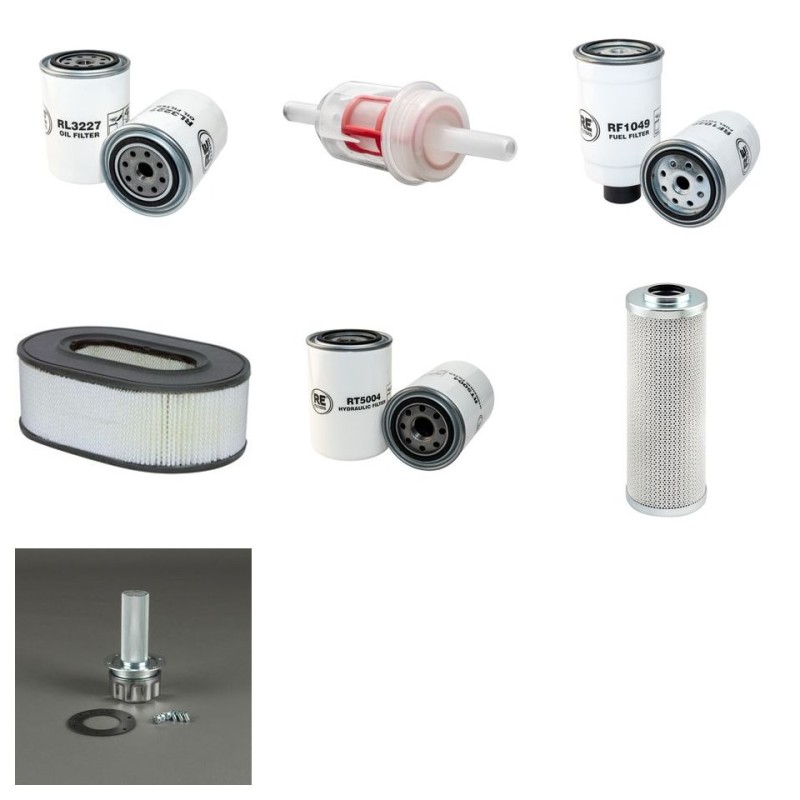 HAULOTTE HA 12 SDX Filter Service Kit w/HATZ 2L41C Eng.