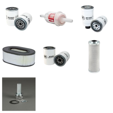HAULOTTE HA 12 SDX Filter Service Kit w/HATZ 2L41C Eng.