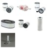 HAULOTTE HA 12 SDX Filter Service Kit w/HATZ 2L41C Eng.