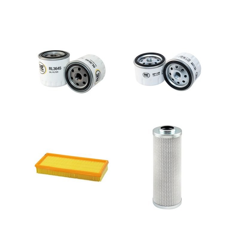 HAULOTTE HA 120 PX Filter Service Kit w/Lombardini LDW 1404 Eng.   YR  2008