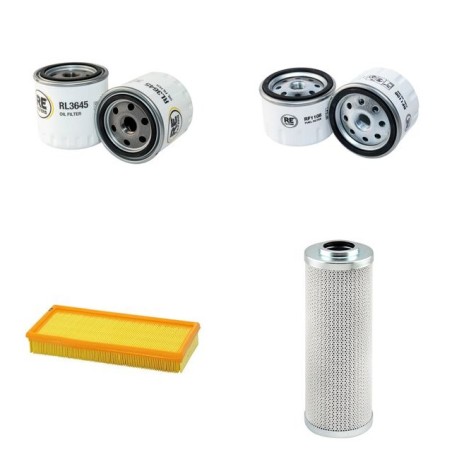 HAULOTTE HA 120 PX Filter Service Kit w/Lombardini LDW 1404 Eng.   YR  2008