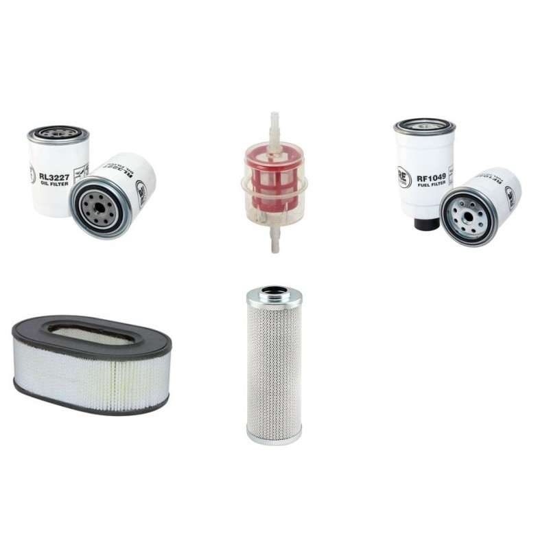 HAULOTTE HA 15 D Filter Service Kit w/HATZ  Eng.