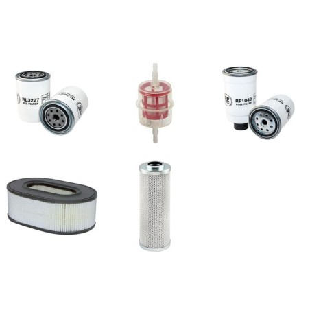 HAULOTTE HA 15 D Filter Service Kit w/HATZ  Eng.