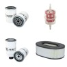 HAULOTTE HA 15 D Filter Service Kit Air Oil Fuel Filters w/HATZ  Eng.
