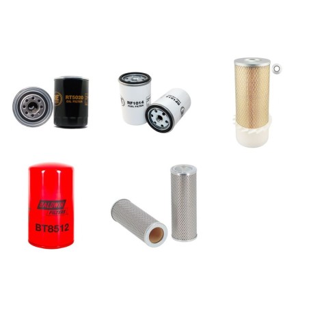 ATLAS AR 51 C Filter Service Kit withDeutz F3L912 Eng