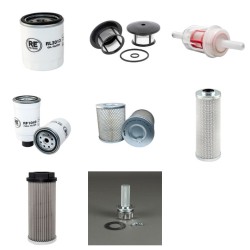 HAULOTTE HA16PX Filter Service Kit w/Deutz D2011L03 Eng. YR