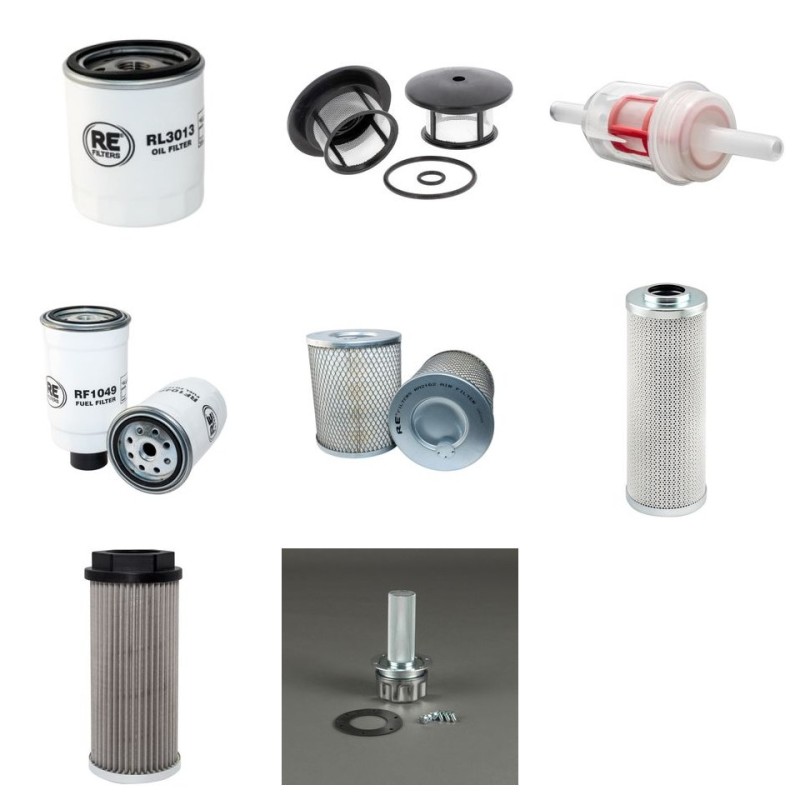 HAULOTTE HA 16 PX Filter Service Kit w/Deutz D2011L03 Eng.   YR  2010-