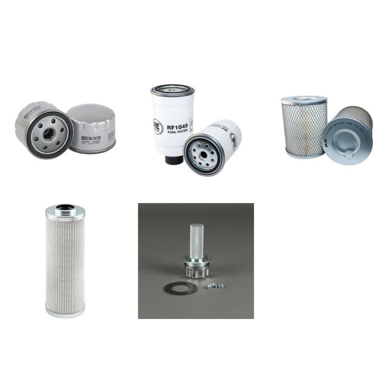HAULOTTE HA 16 PX/PE Filter Service Kit w/Deutz F3L1/2011F Eng.