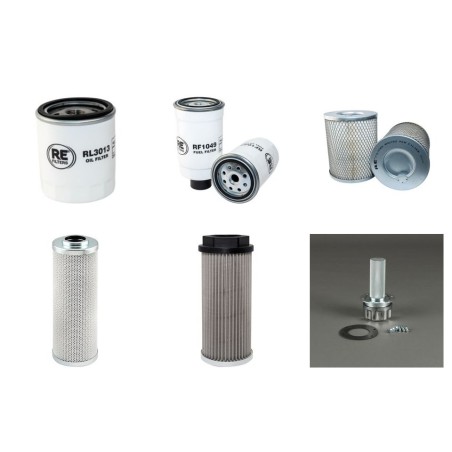 HAULOTTE HA 16 SPX Filter Service Kit w/Deutz D2011L03 Eng.   YR  2011-