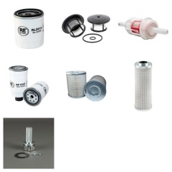 HAULOTTE HA 16 SPX/X Filter Service Kit w/Deutz F3L2011 Eng.   YR  2005-