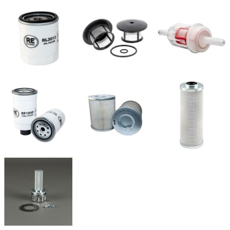 HAULOTTE HA 16 SPX/X Filter Service Kit w/Deutz F3L2011 Eng.   YR  2005-