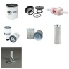 HAULOTTE HA 16 SPX/X Filter Service Kit w/Deutz F3L2011 Eng.   YR  2005-