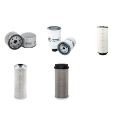 HAULOTTE HA16TPX Filter Service Kit w/Deutz F3L1011F Eng.