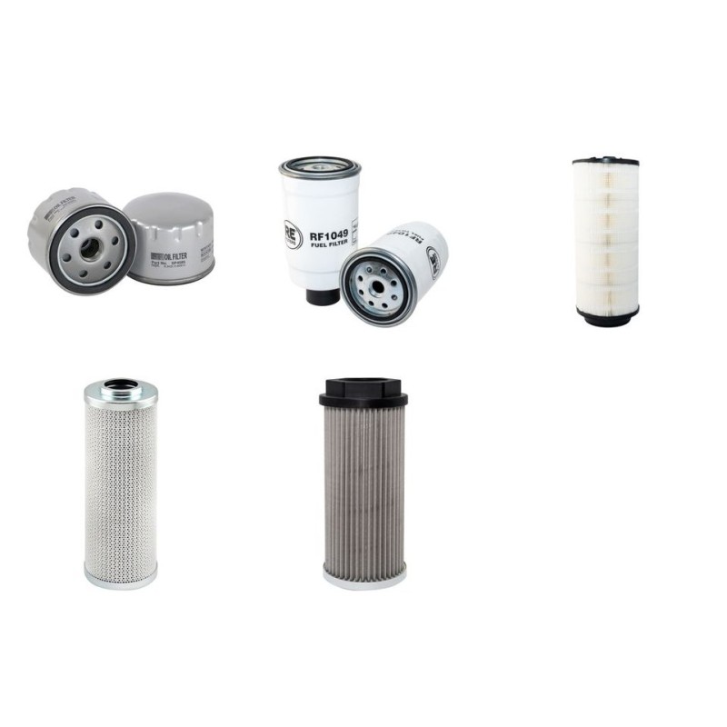 HAULOTTE HA 16 TPX Filter Service Kit w/Deutz F3L1011F Eng.