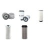 HAULOTTE HA 16 TPX Filter Service Kit w/Deutz F3L1011F Eng.