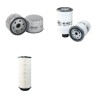 HAULOTTE HA 16 TPX Filter Service Kit Air Oil Fuel Filters w/Deutz F3L1011F Eng.