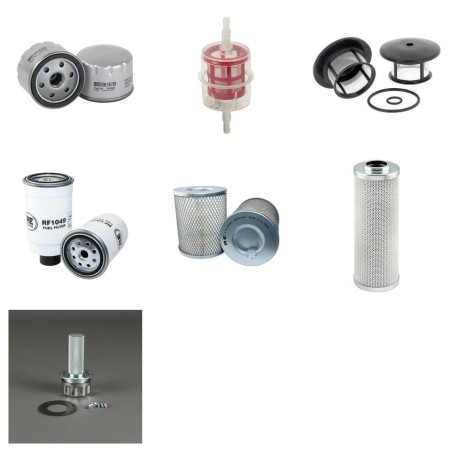 HAULOTTE HA 18 PX Filter Service Kit w/Deutz F3L1/2011F Eng. SN  0546406-