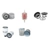 HAULOTTE HA 18 PX Filter Service Kit Air Oil Fuel Filters w/Deutz F3L1/2011F Eng. SN  0546406-