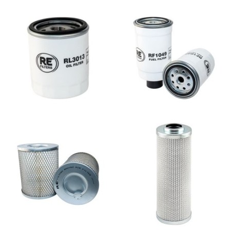 HAULOTTE HA 18 PX Filter Service Kit w/Deutz D2011L03 Eng.   YR  2013-