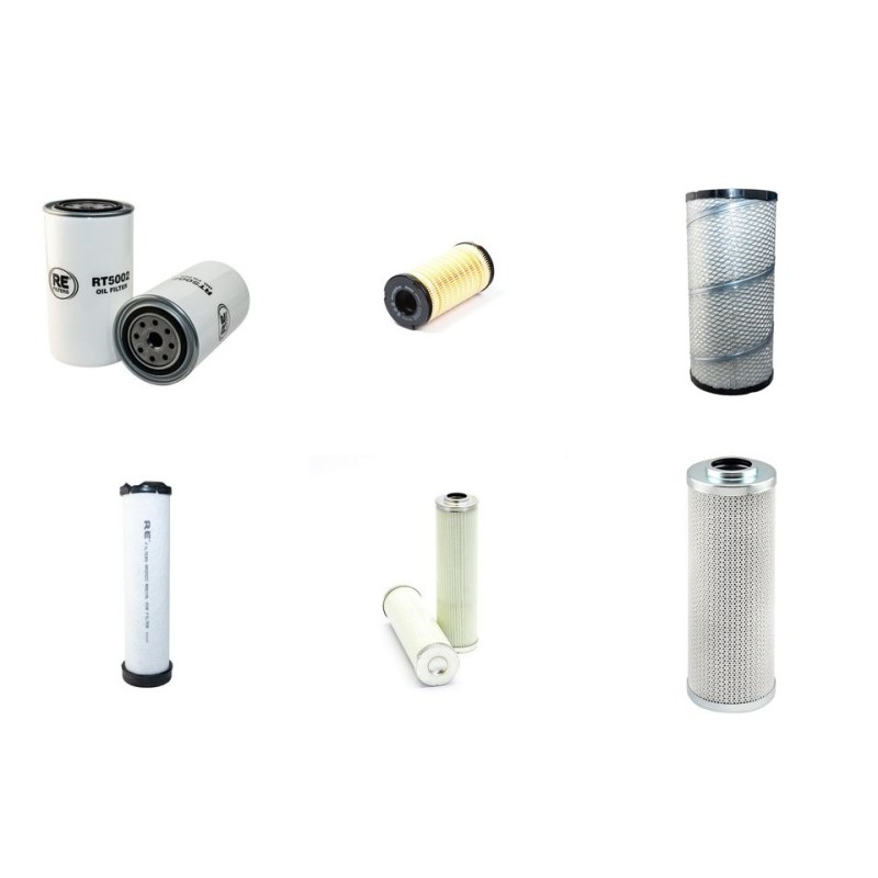 HAULOTTE HA 32 M Filter Service Kit w/Perkins 1104D-44T Eng.   YR  2014