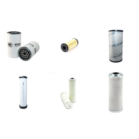 HAULOTTE HA 32 M Filter Service Kit w/Perkins 1104D-44T Eng.   YR  2014