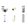 HAULOTTE HA 32 M Filter Service Kit w/Perkins 1104D-44T Eng.   YR  2014