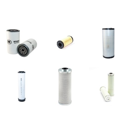 HAULOTTE HA 41 PX Filter Service Kit w/Perkins  Eng.