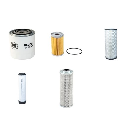 HAULOTTE HT 23 RTJ 4WS Filter Service Kit w/Kubota  Eng.