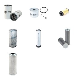 HAULOTTE HTL3510 Filter Service Kit w/Perkins 1104 Eng. YR